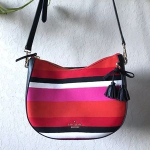 Kate Spade stripe purse